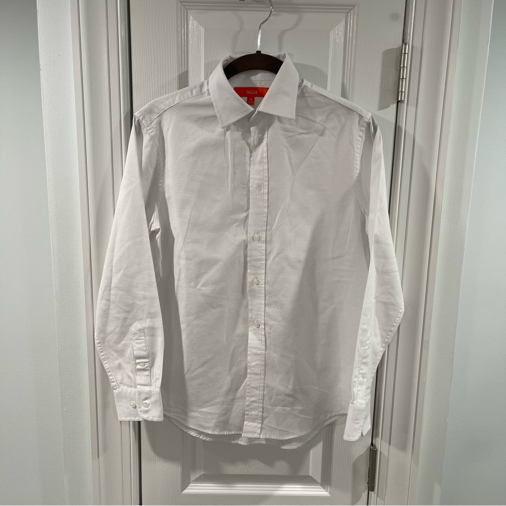 Tallia Boys Dress Shirt - White